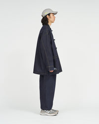 FreshService  CORPORATE DENIM EASY PANTS ONE WASH