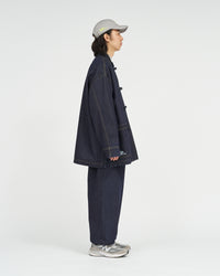 FreshService  CORPORATE DENIM EASY PANT ONEWASH