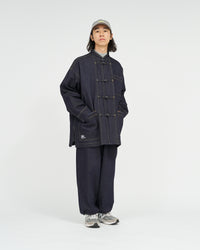 FreshService  CORPORATE DENIM EASY PANTS ONE WASH