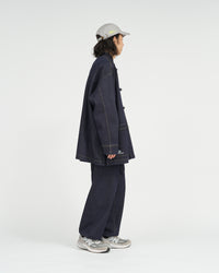 FreshService  CORPORATE DENIM EASY PANTS ONE WASH