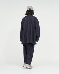 FreshService  CORPORATE DENIM EASY PANTS ONE WASH