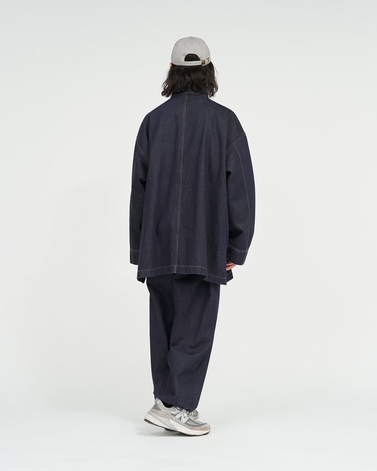 FreshService  CORPORATE DENIM EASY PANTS ONE WASH