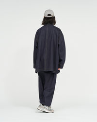 FreshService  CORPORATE DENIM EASY PANT ONEWASH