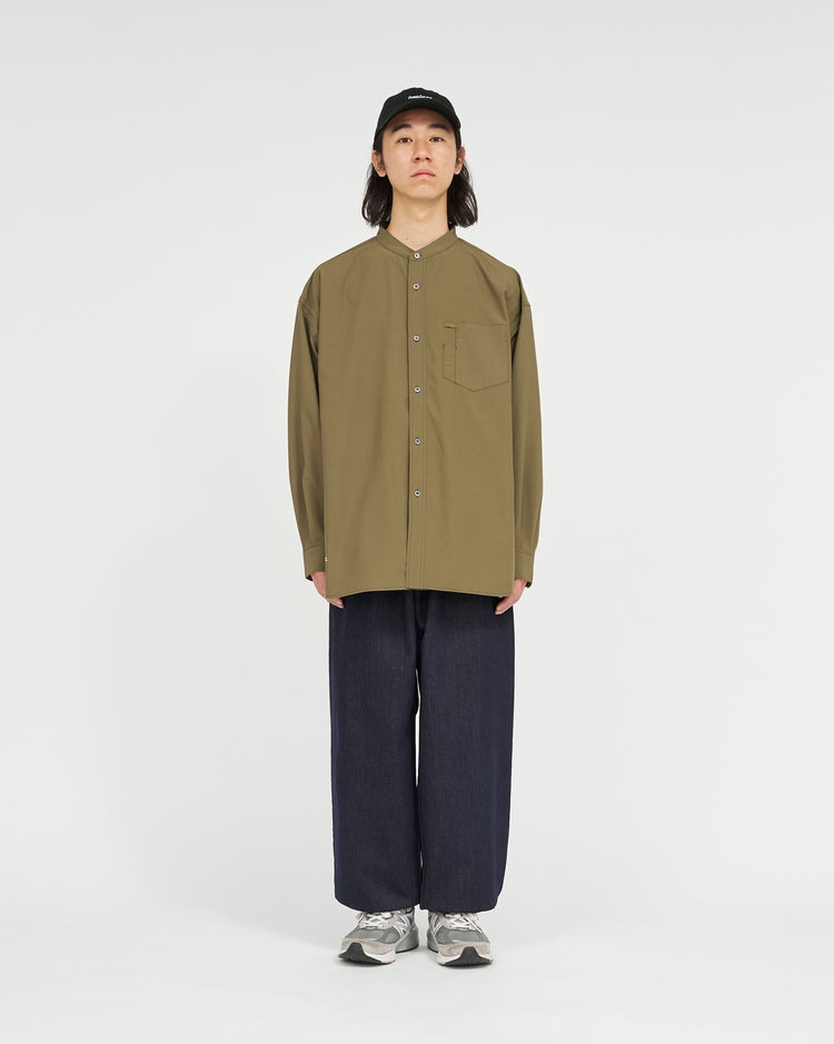 FreshService  CORPORATE DENIM EASY PANT ONEWASH
