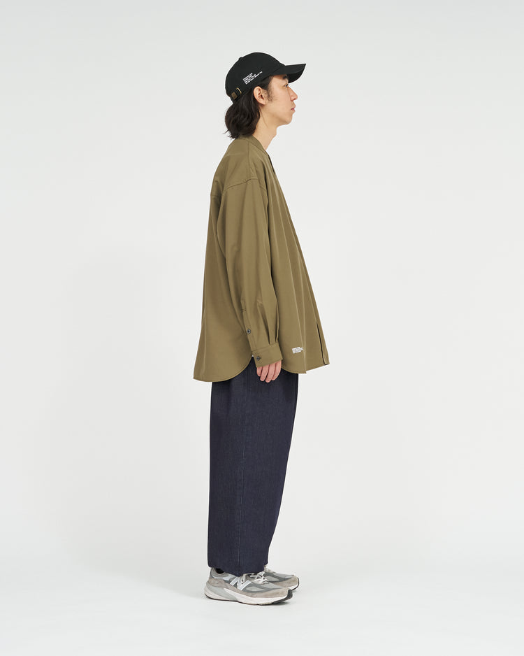 FreshService  CORPORATE DENIM EASY PANTS ONE WASH