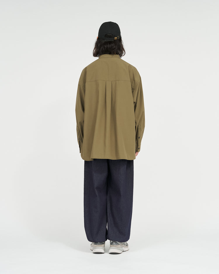 FreshService  CORPORATE DENIM EASY PANT ONEWASH