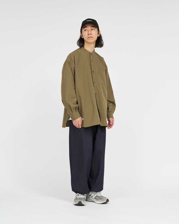 FreshService  CORPORATE DENIM EASY PANTS ONE WASH