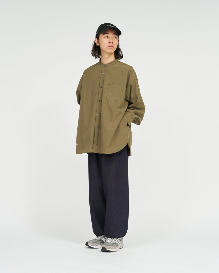FreshService  CORPORATE DENIM EASY PANT ONEWASH