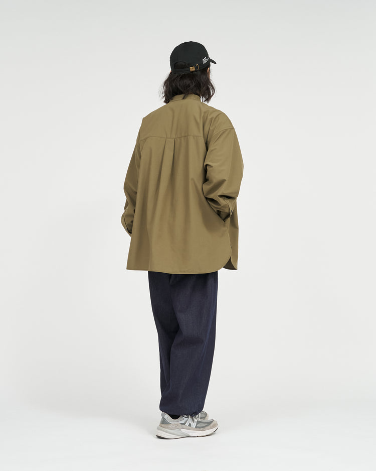 FreshService  CORPORATE DENIM EASY PANTS ONE WASH