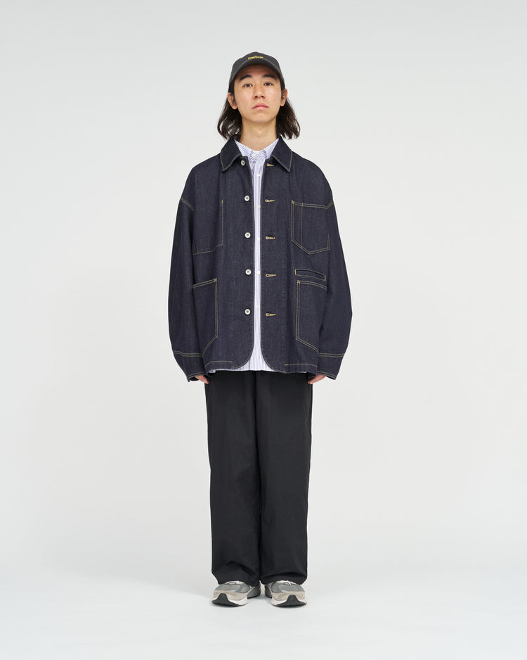 FreshService  CORPORATE DENIM ENGINEER JACKET ONE WASH