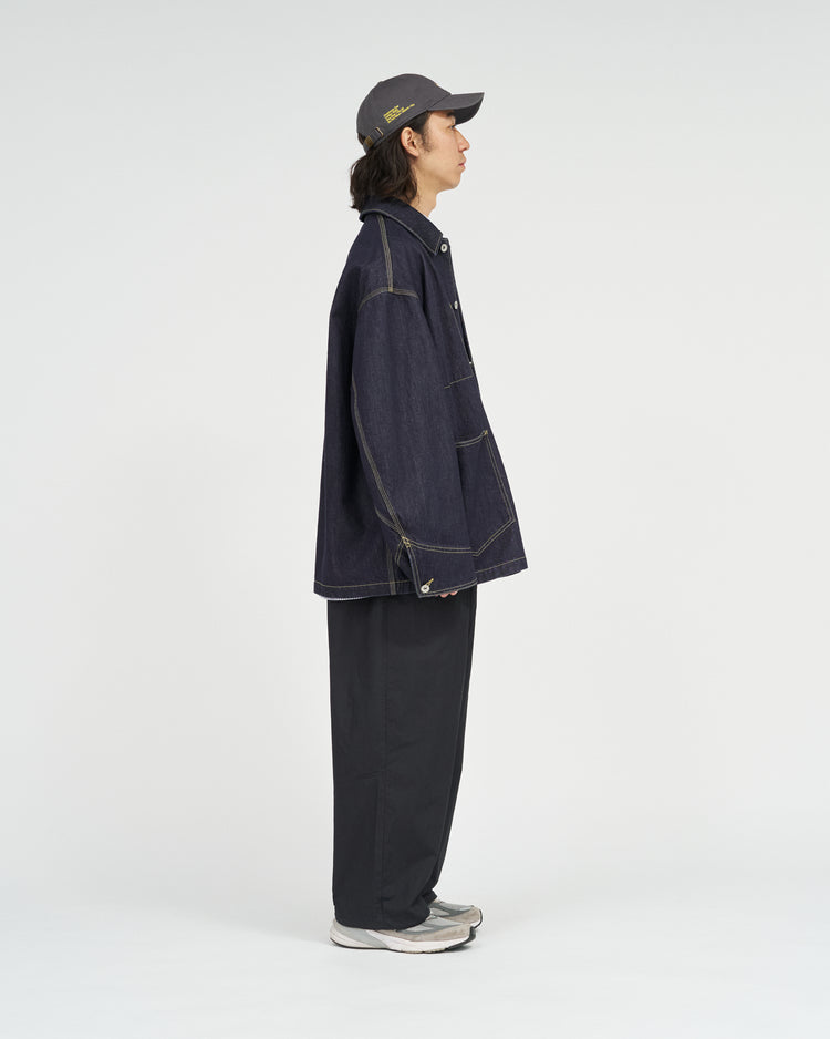 FreshService  CORPORATE DENIM ENGINEER JACKET ONE WASH