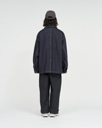 FreshService  CORPORATE DENIM ENGINEER JACKET ONE WASH