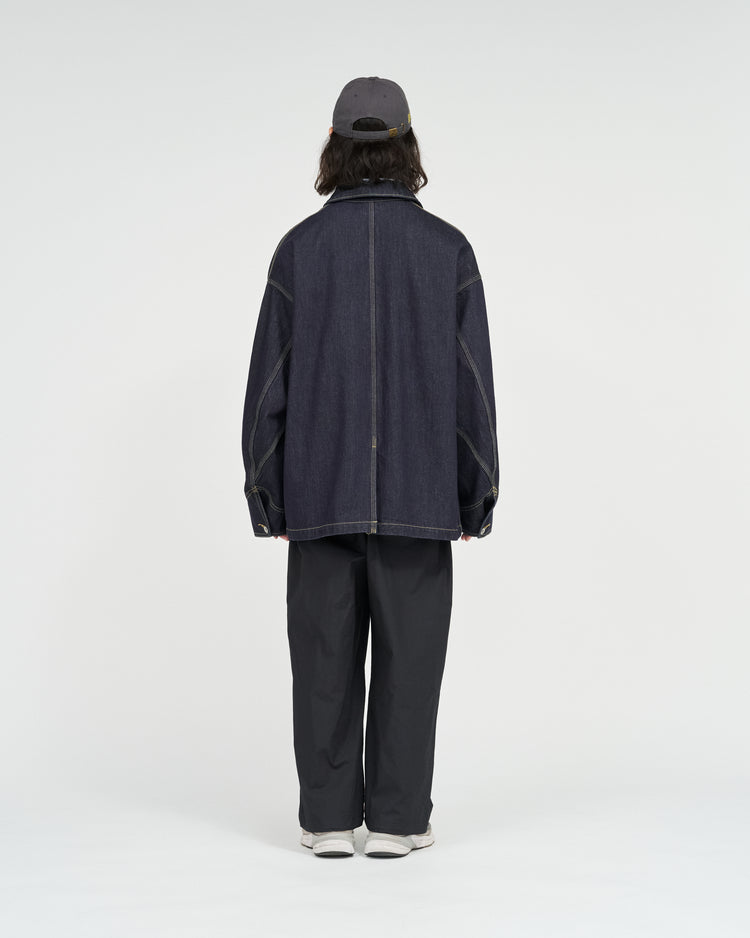 FreshService  CORPORATE DENIM ENGINEER JACKET ONE WASH