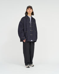 FreshService  CORPORATE DENIM ENGINEER JACKET ONE WASH