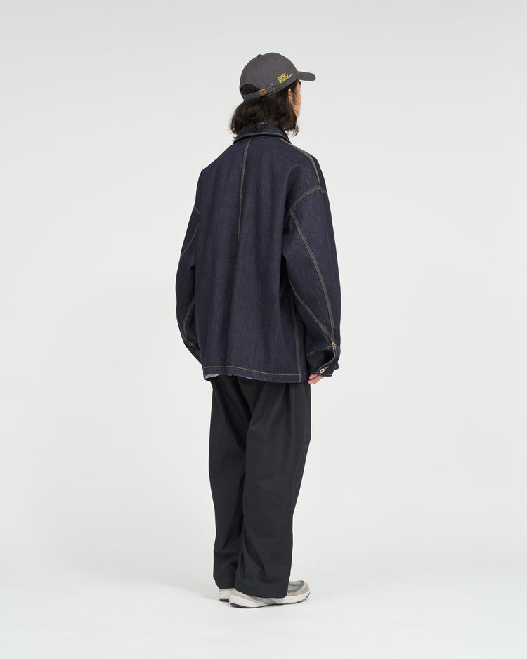 FreshService  CORPORATE DENIM ENGINEER JACKET ONE WASH