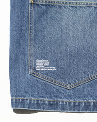 FreshService  CORPORATE DENIM ENGINEER JACKET LIGHT WASH