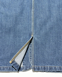 FreshService  CORPORATE DENIM ENGINEER JACKET LIGHT WASH