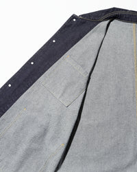 FreshService  CORPORATE DENIM ENGINEER JACKET ONE WASH