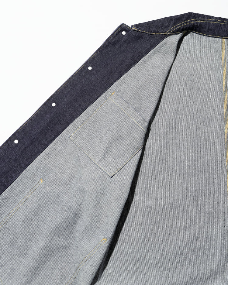 FreshService  CORPORATE DENIM ENGINEER JACKET ONE WASH