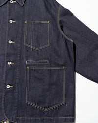FreshService  CORPORATE DENIM ENGINEER JACKET ONE WASH