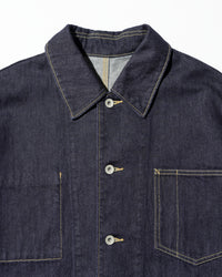 FreshService  CORPORATE DENIM ENGINEER JACKET ONE WASH