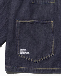 FreshService  CORPORATE DENIM ENGINEER JACKET ONE WASH