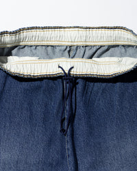 FreshService CORPORATE DENIM EASY PANTS DARK WASH