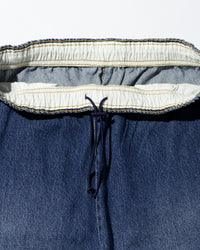 FreshService  CORPORATE DENIM EASY PANTS DARK WASH