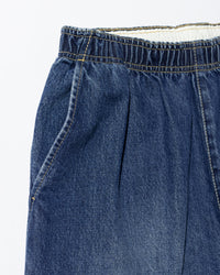 FreshService CORPORATE DENIM EASY PANTS DARK WASH