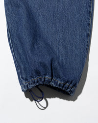 FreshService CORPORATE DENIM EASY PANTS DARK WASH