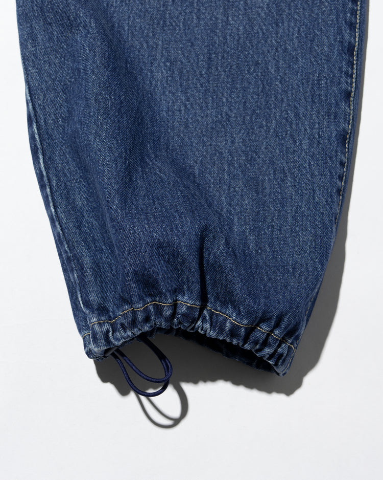 FreshService CORPORATE DENIM EASY PANTS DARK WASH
