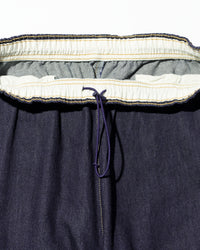 FreshService  CORPORATE DENIM EASY PANTS ONE WASH