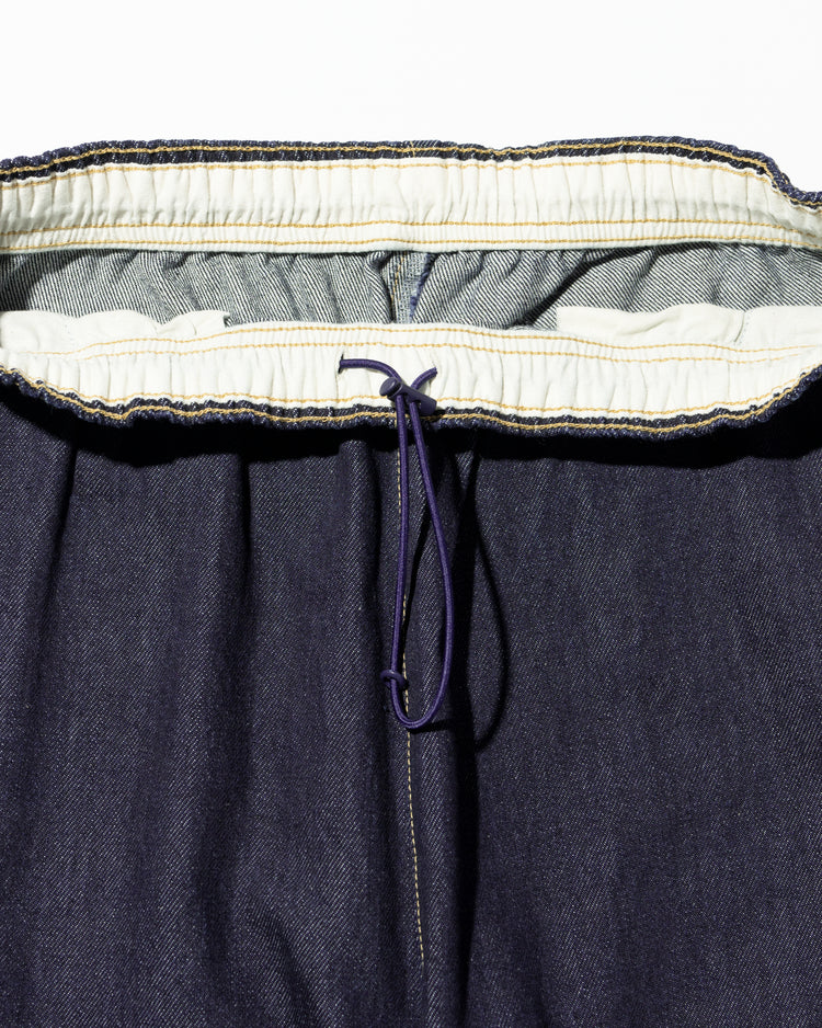 FreshService  CORPORATE DENIM EASY PANTS ONE WASH