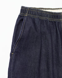 FreshService  CORPORATE DENIM EASY PANT ONEWASH