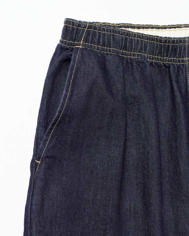 FreshService  CORPORATE DENIM EASY PANT ONEWASH