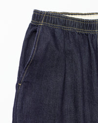 FreshService  CORPORATE DENIM EASY PANTS ONE WASH
