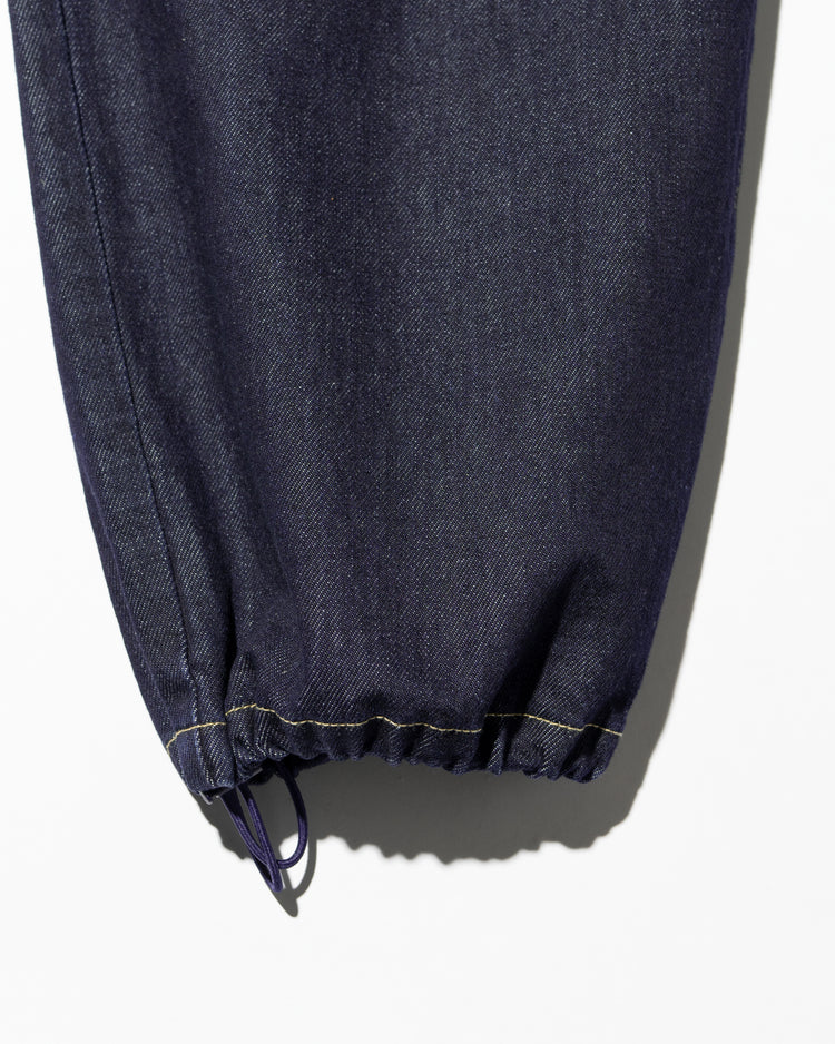 FreshService  CORPORATE DENIM EASY PANTS ONE WASH