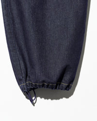 FreshService  CORPORATE DENIM EASY PANT ONEWASH
