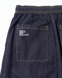 FreshService  CORPORATE DENIM EASY PANTS ONE WASH