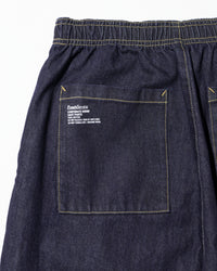 FreshService  CORPORATE DENIM EASY PANT ONEWASH