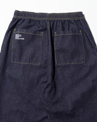 FreshService  CORPORATE DENIM EASY PANTS ONE WASH