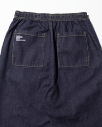 FreshService  CORPORATE DENIM EASY PANT ONEWASH