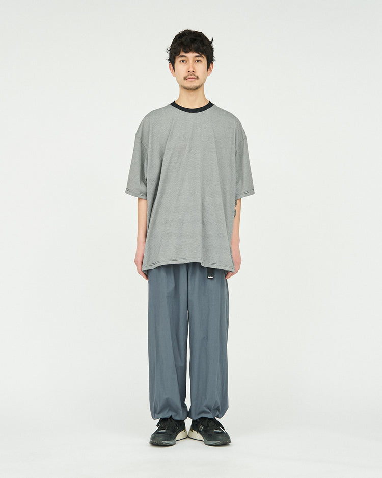 FreshService / MICRO BORDER S/S TEE WHITE*BLACK