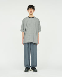 FreshService / MICRO BORDER S/S TEE  WHITE*NAVY