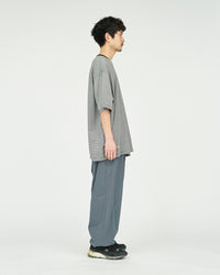 FreshService / MICRO BORDER S/S TEE WHITE*BLACK