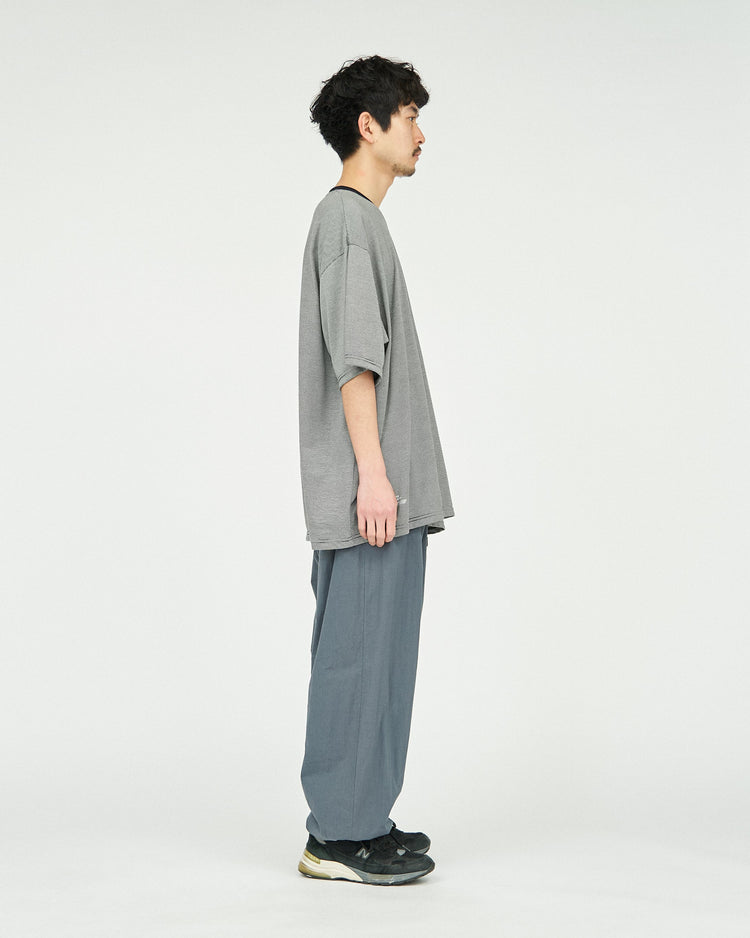 FreshService / MICRO BORDER S/S TEE  WHITE*NAVY