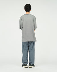 FreshService / MICRO BORDER S/S TEE WHITE*BLACK