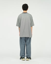 FreshService / MICRO BORDER S/S TEE WHITE*BLACK