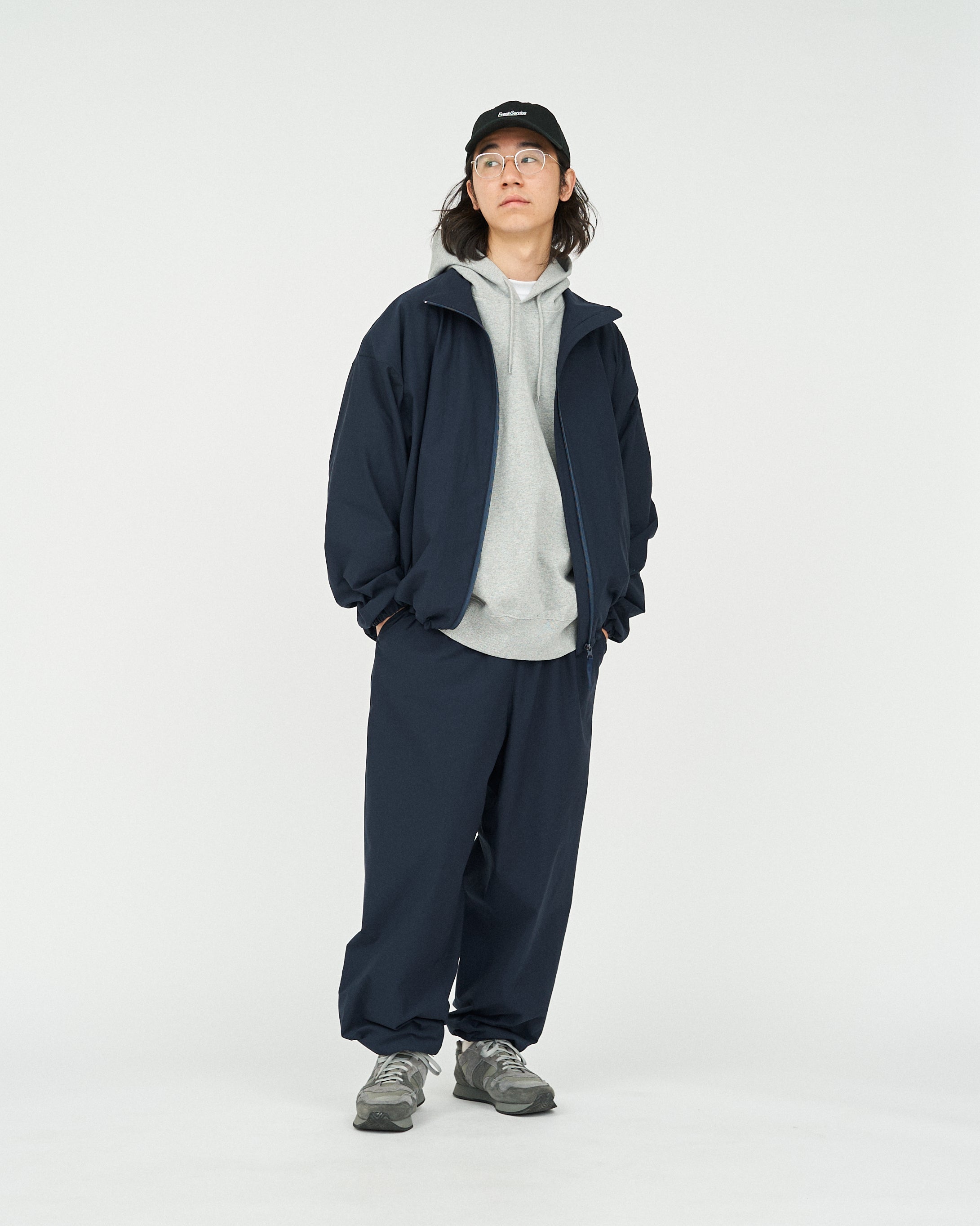 FreshService / CORPORATE TRACK SUIT NAVY – CASDAY / キャスデイ
