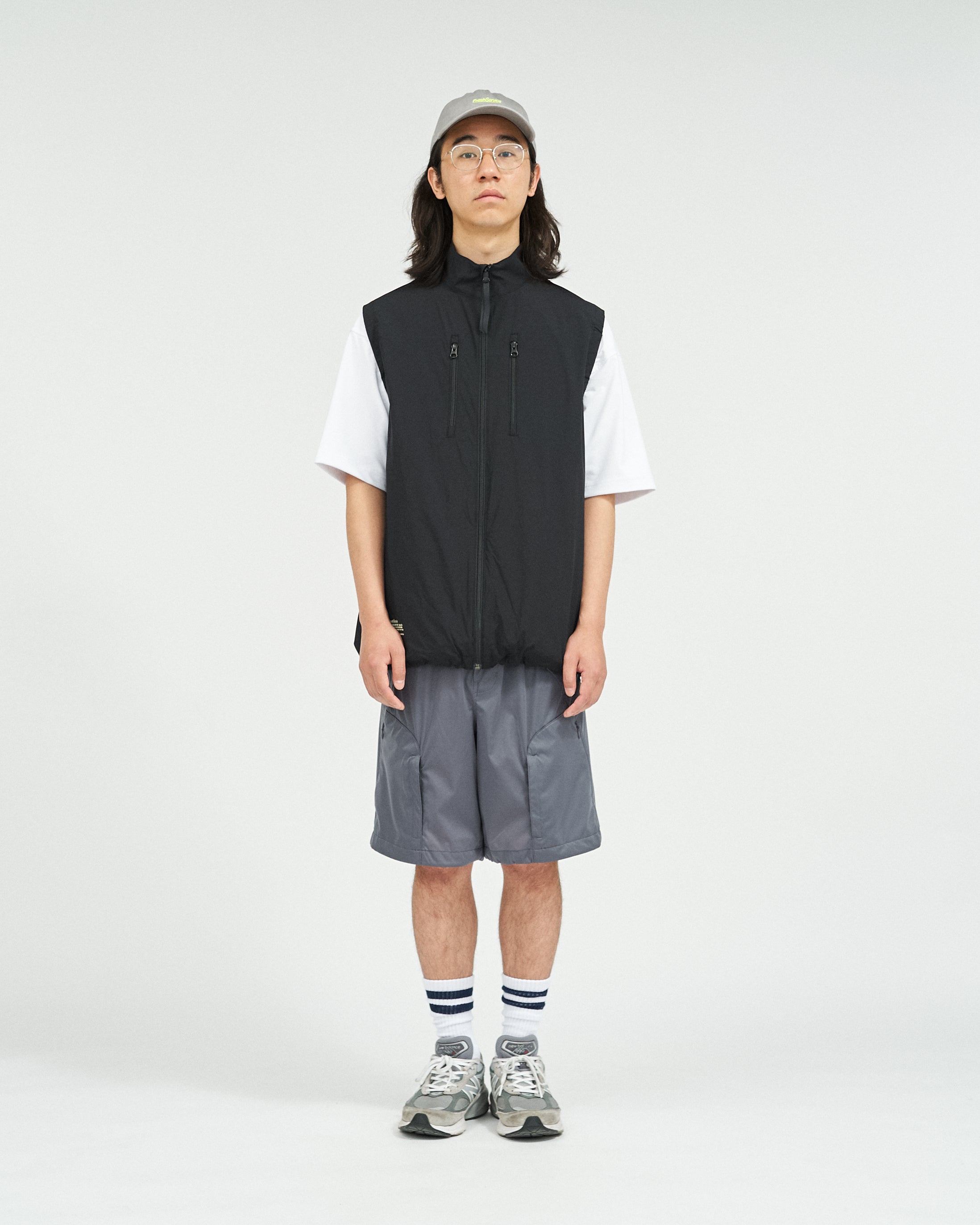 FreshService / AIR COOLING VEST BLACK – CASDAY / キャスデイ
